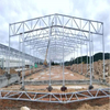 Prefabricated Steel Structure Building Poultry Farm Chicken Coop