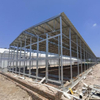 Prefabricated Steel Structure Building Poultry Farm Chicken Coop