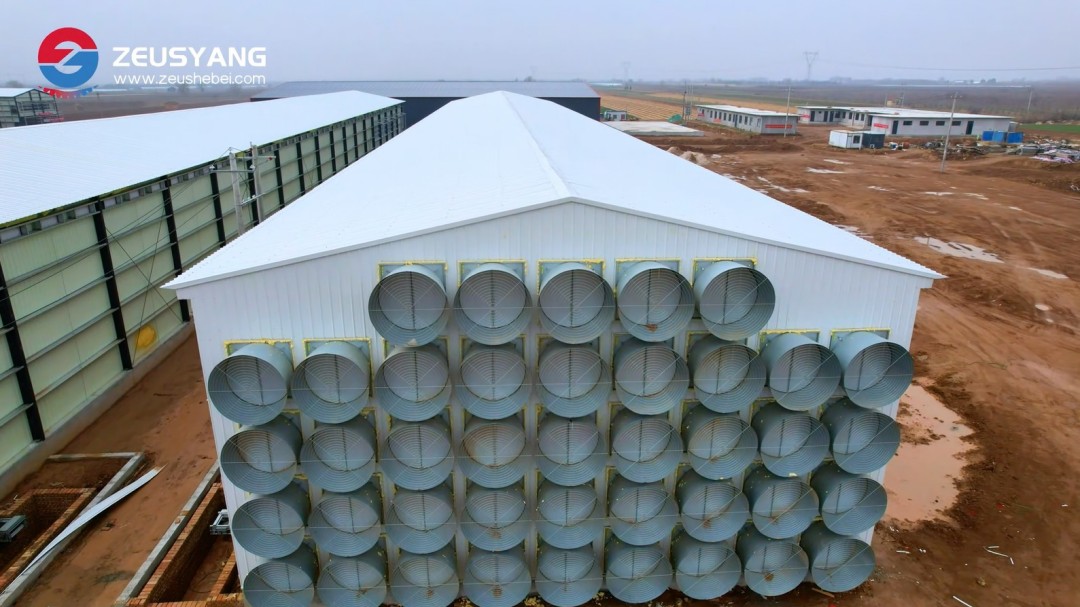 Система охлаждения и вентиляции