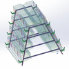 A-type Ladder Laying Hen Cage