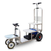 Two-way Riding Electric Inspection Vehicle for Chicken Coop