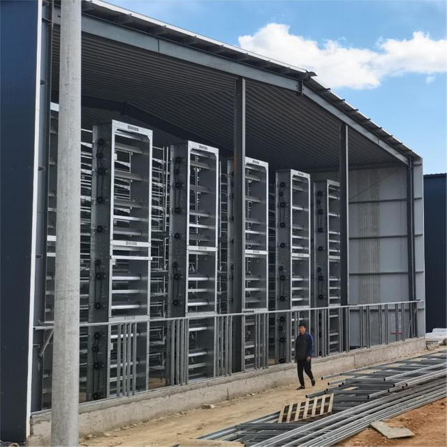 Cage Raising Equipment for Laying Hens