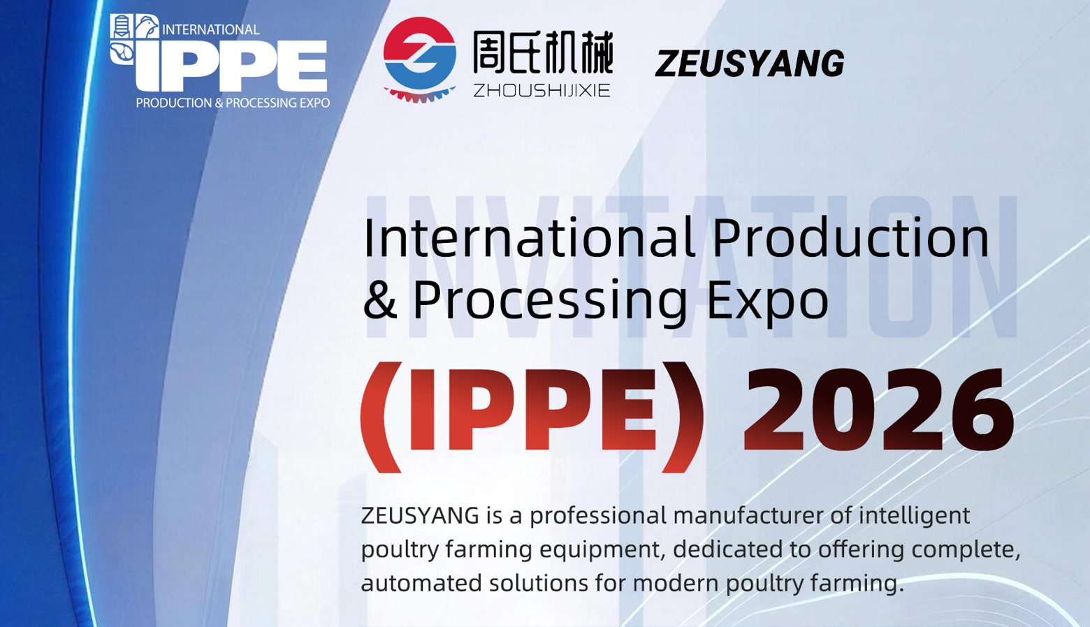 ZEUSYANG at IPPE 2026: Multi-Tier Furnished Cage System