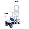 Two-way Riding Electric Inspection Vehicle for Chicken Coop