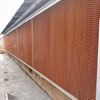 Greenhouse/poultry farm/factory evaporative cooling pad wet curtain