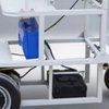 Two-way Riding Electric Inspection Vehicle for Chicken Coop