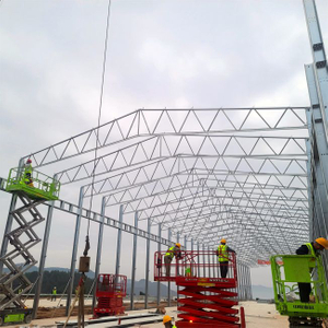 Design, Production And Manufacturing of Farm Steel Structure Houses