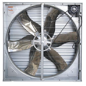 Chicken coop farm push-pull fan exhaust fan