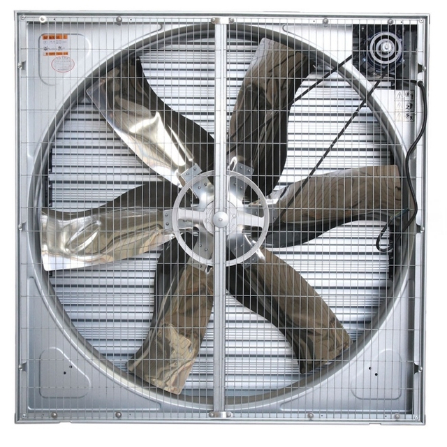 Chicken coop farm push-pull fan exhaust fan