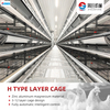 Corrosion-resistant Zinc-aluminum-magnesium Plate Stacking Broiler Cage
